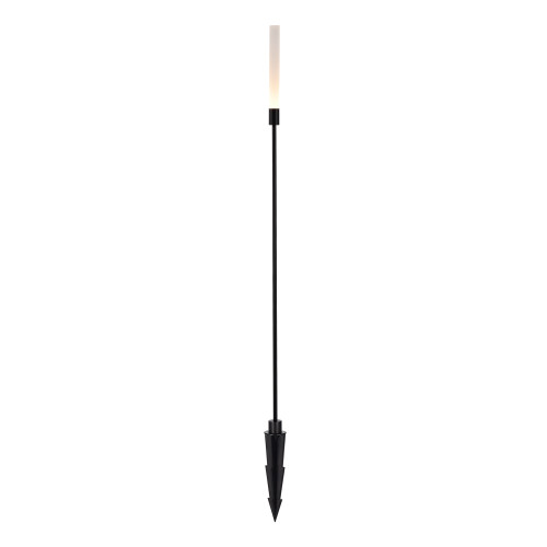 SL9523.415.01 Светильник уличный наземный ST-Luce черный LED 1*3W 2700K