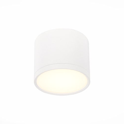 ST113.532.09 Светильник потолочный Белый LED 1*9W 3000K 702Lm Ra>90 120° IP20 D88xH75 170-240V