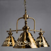 Люстра подвесная A1511LM-3PB Arte Lamp ПОЛИРОВАННАЯ МЕДЬ