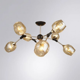 Люстра на штанге A4211PL-8BK Arte Lamp Черный
