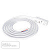 A482233 Коннектор-токопровод для шинопровода Arte Lamp LINEA-ACCESSORIES A482233