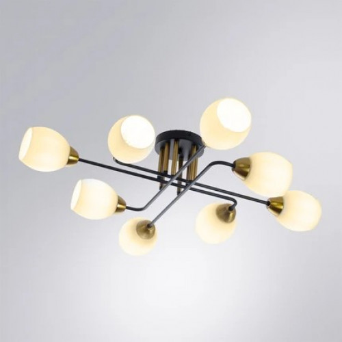 A8141PL-8BK Потолочная люстра Arte Lamp ANDREA A8141PL-8BK