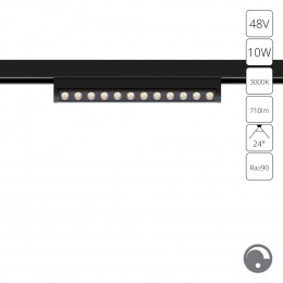 Светильник трековый A7498PL-1BK Arte Lamp Черный