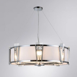 Люстра подвесная A4079LM-8CC Arte Lamp Хром