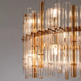 Люстра подвесная A4111LM-16GO Arte Lamp Золото