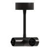 ST1602.459.00 Потолочный токопроводящий Т-коннектор ST-Luce Черный