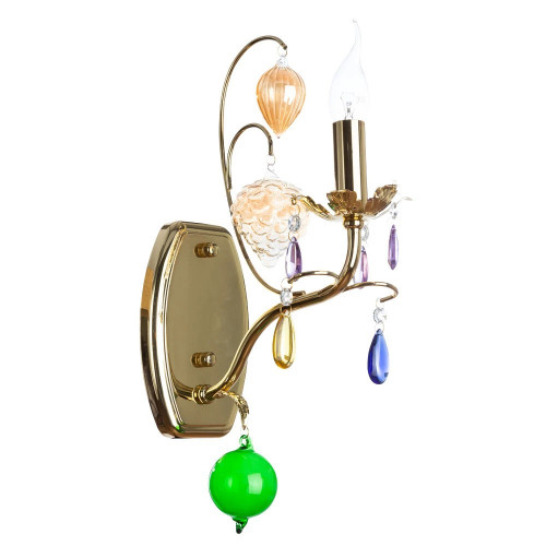 Бра A2011AP-1GO Arte Lamp Золото