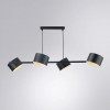 A7051SP-4BK Люстра на штанге Arte Lamp SEBASTIAN A7051SP-4BK