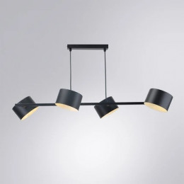 Люстра на штанге A7051SP-4BK Arte Lamp Черный