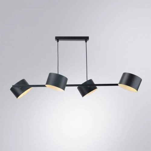 A7051SP-4BK Люстра на штанге Arte Lamp SEBASTIAN A7051SP-4BK