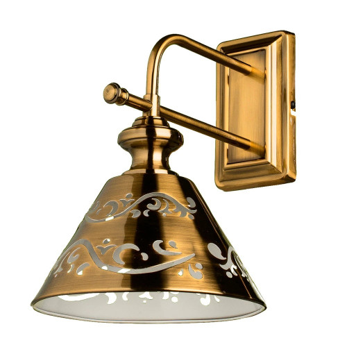 Бра A1511AP-1PB Arte Lamp ПОЛИРОВАННАЯ МЕДЬ