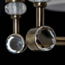Люстра подвесная A4093LM-8AB Arte Lamp АНТИЧНАЯ БРОНЗА