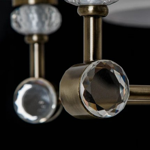 A4093LM-8AB Подвесная люстра Arte Lamp BROCCA A4093LM-8AB