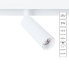 A4630PL-1WH Магнитный трековый светильник Arte Lamp LINEA A4630PL-1WH