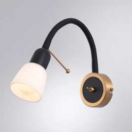Бра A7009AP-1BK Arte Lamp Черный