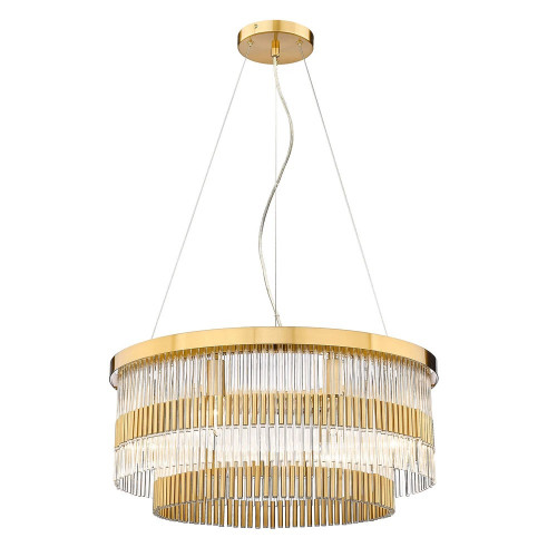 6813/17 LM-8 Подвесная люстра Divinare BRILLANTE 6813/17 LM-8