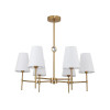 A4104LM-6PB Люстра на штанге Arte lamp DANIELLA A4104LM-6PB