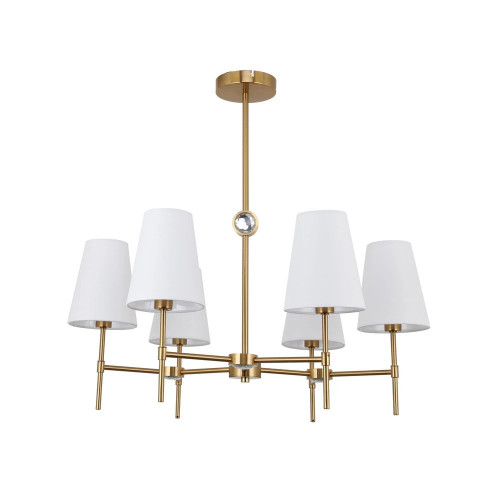 A4104LM-6PB Люстра на штанге Arte lamp DANIELLA A4104LM-6PB