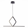 SL6113.423.01 Светильник подвесной ST-Luce Черный LED 1*35W 3000K