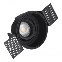 Светильник встраиваемый ST262.408.01 ST-Luce Черный