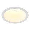 ST754.548.07 Св-к встр. Белый LED 1*7W 4000K 560Lm Ra>90 60° IP20 D60xH79 100-240V