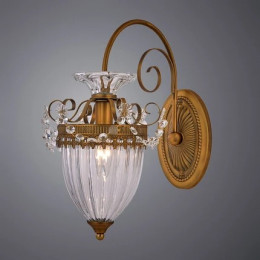 Бра A4410AP-1SR Arte Lamp МАТОВАЯ ЛАТУНЬ