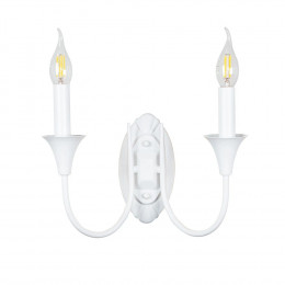 Бра A4094AP-2WH Arte Lamp Белый
