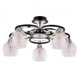Люстра потолочная A1604PL-5BK Arte Lamp Черный