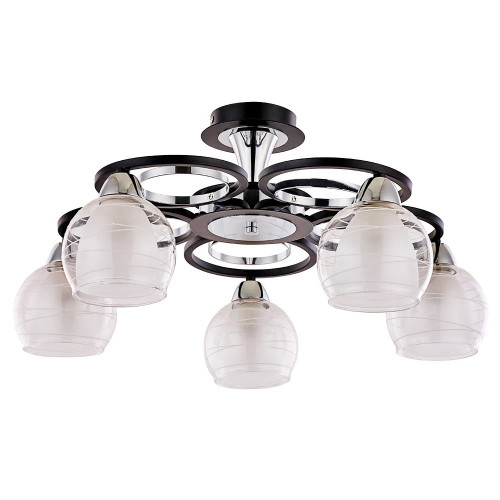 Люстра потолочная A1604PL-5BK Arte Lamp Черный