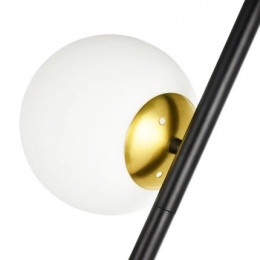 Торшер A2224PN-2BK Arte Lamp Черный
