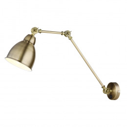 Бра A2055AP-1AB Arte Lamp АНТИЧНАЯ БРОНЗА
