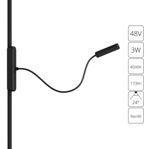 A6162PL-1BK Магнитный трековый светильник Arte Lamp RAPID A6162PL-1BK