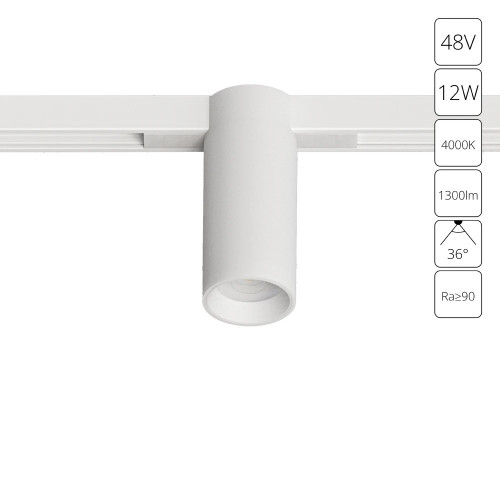 A7270PL-1WH Магнитный трековый светильник Arte Lamp OPTIMA A7270PL-1WH