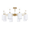 A4102PL-8PB Люстра на штанге Arte Lamp WAVERLEY A4102PL-8PB