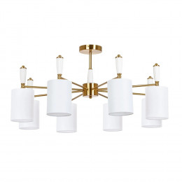 Люстра на штанге A4102PL-8PB Arte Lamp ПОЛИРОВАННАЯ МЕДЬ