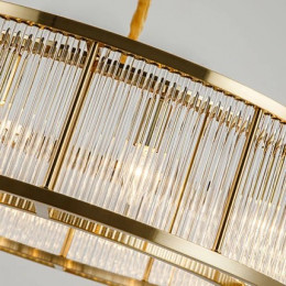 Люстра подвесная A1065SP-12PB Arte Lamp ПОЛИРОВАННАЯ МЕДЬ