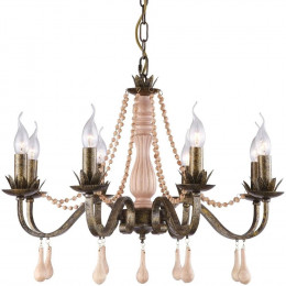 Люстра подвесная A1832LM-8GA Arte Lamp АНТИЧНОЕ ЗОЛОТО
