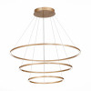 ST605.243.114 Светильник подвесной ST-Luce Золотистый/Белый LED 1*114W 4000K