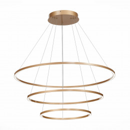 Светильник подвесной ST605.243.114 ST-Luce Золотистый