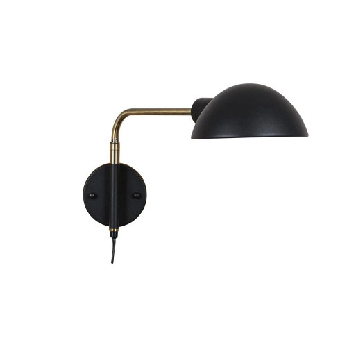 A7055AP-1BK Бра Arte Lamp ZETTA A7055AP-1BK