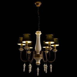 Люстра подвесная A1843LM-6BG Arte Lamp СТАРАЯ МЕДЬ