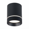 ST115.442.12 Светильник потолочный Черный LED 1*12W 4000K 840Lm Ra>90 120° IP20 D79xH100 170-240V