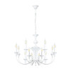 A4094LM-12WH Подвесная люстра Arte Lamp COLLINETTA A4094LM-12WH