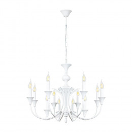 Люстра подвесная A4094LM-12WH Arte Lamp Белый
