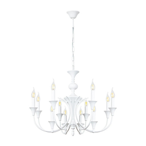 A4094LM-12WH Подвесная люстра Arte Lamp COLLINETTA A4094LM-12WH