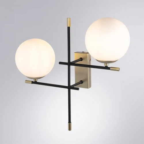 A2225AP-2BK Бра Arte Lamp ARKAB A2225AP-2BK