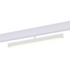 ST802.536.12 Магнитный трековый светильник Белый LED 1*12W 3000K 900Lm Ra>90 120° IP20 L405xW22,5xH9