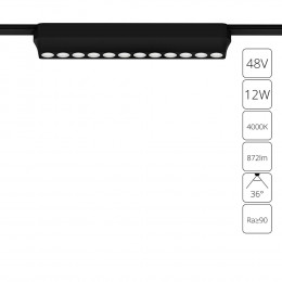 Светильник трековый A6154PL-1BK Arte Lamp Черный
