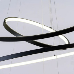 Люстра подвесная A2974SP-137BK Arte Lamp Черный