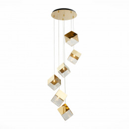Светильник подвесной SL1182.203.06 ST-Luce Золотистый